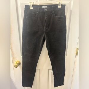 LOFT Charcoal Denim Pants